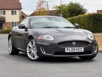 Used Jaguar XK Portfolio 385 HP (283 kW) 2009 Grey Coupe