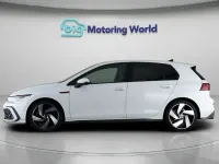Used VW Golf VII GTI 2021 White Hatchback