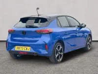 Second-hand Vauxhall Corsa 100 CP (73 kW) 2023 Albastru Hatchback