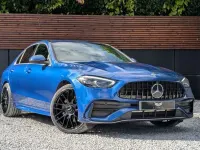 Used Mercedes C200 AMG line 2022 Blue Sedan