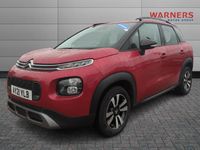 used Citroën C3 Aircross 1.2 PURETECH SHINE EAT6 EURO 6 (S/S) 5DR PETROL FROM 2021 FROM TEWKESBURY (GL20 8ND) | SPOTICAR