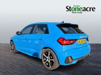 Used Audi A1 Sportback S-Line 116 HP (85 kW) 2020 Blue Hatchback