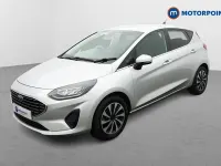 Used Ford Fiesta Titanium 101 HP (74 kW) 2022 Silver Hatchback