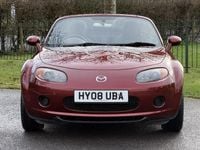 Used Mazda MX5 126 HP (92 kW) 2008 Red Cabriolet