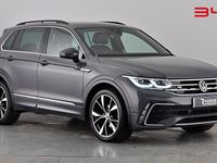Used VW Tiguan R-line 150 HP (110 kW) 2022 Dolphin grey SUV