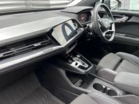 Used Audi Q4 Sportback e-tron S-Line 219 kW (299 HP) 2023 Grey SUV