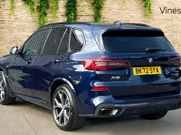 Used BMW X5 M Sport 394 HP (289 kW) 2022 Blue SUV