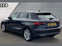 Used Audi A3 Sport 147 HP (108 kW) 2024 Grey Hatchback