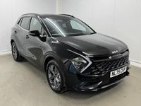 Used Kia Sportage GT-Line 207 HP (152 kW) 2025 Black SUV