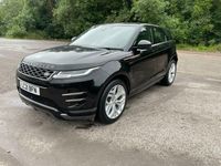 Used Land Rover Range Rover evoque SE Dynamic 2021 Black SUV