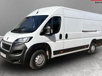 Second-hand Peugeot Boxer Premium 140 CP (102 kW) 2023 Van