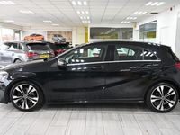Used Mercedes A160 Executive 102 HP (75 kW) 2018 Black Hatchback
