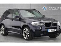 Used BMW X5 M Sport 258 HP (189 kW) 2013 Carbon black SUV
