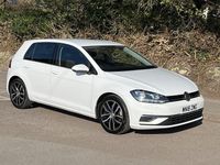 Used VW Golf VII SE 125 HP (91 kW) 2018 White Hatchback