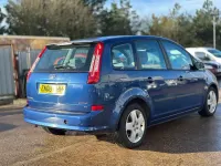 Used Ford C-MAX Style 99 HP (72 kW) 2008 Blue MPV