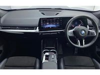 Used BMW X1 M Sport 218 HP (160 kW) 2022 Portimao blue SUV
