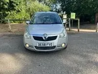 Used Vauxhall Agila Club 85 HP (62 kW) 2008 Silver MPV