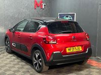 Used Citroën C3 PureTech 2021 Red Hatchback