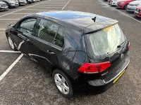 Used VW Golf VII Edition 110 HP (80 kW) 2016 Black Hatchback