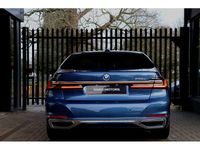 Used BMW 745e Comfort Edition 394 HP (289 kW) 2021 Blue Sedan