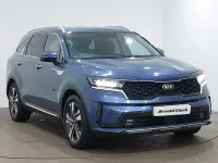 Usado Kia Sorento 2021 Azul SUV