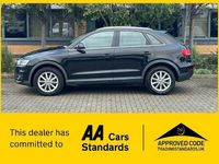 Used Audi Q3 140 HP (102 kW) 2014 Black SUV
