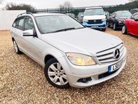 Used Mercedes C180 Executive 156 HP (114 kW) 2011 Silver Estate