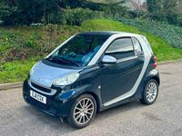 Used Smart ForTwo Coupé Passion 2011 Black Coupe