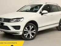 Used VW Touareg R-line 262 HP (192 kW) 2017 SUV