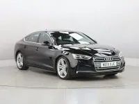 Used Audi A5 Sportback S-Line 150 HP (110 kW) 2019 Black Hatchback