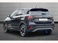 Used VW T-Cross R-line 115 HP (84 kW) 2025 Black SUV