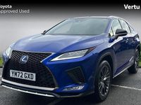 Used Lexus RX450h Sport Line 313 HP (230 kW) 2022 Blue SUV