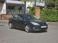Used Ford Focus Titanium X 163 HP (119 kW) 2014 Black Hatchback