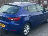 Used Seat Leon SE 131 HP (96 kW) 2019 Blue Hatchback