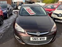 Used Vauxhall Astra Elite 2015 Brown Estate