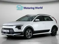 Used Kia Niro 141 HP (103 kW) 2023 White SUV