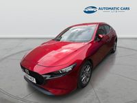 Begagnad Mazda 3 162 HK (119 kW) 2019 Röd Halvkombi