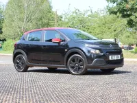 Used Citroën C3 Feel 2017 Black Hatchback