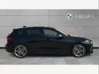 Used BMW M135 Comfort Edition 301 HP (221 kW) 2023 Black Hatchback