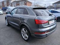 Used Audi Q3 S-line plus 150 HP (110 kW) 2015 Grey SUV