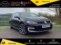 Used VW Golf VII GTE 204 HP (150 kW) 2016 Black Hatchback