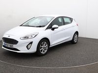 used Ford Fiesta a 1.0T EcoBoost Zetec Hatchback 5dr Petrol Manual Euro 6 (s/s) (100 ps) Full Leather