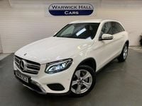 Used Mercedes GLC220 2018 White Estate