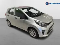 Used Kia Picanto 2022 Silver Hatchback