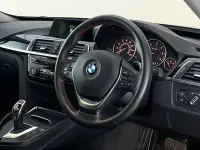 Used BMW 320 Sport Line 190 HP (139 kW) 2018 Black Hatchback
