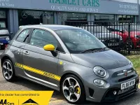 Used Abarth 595 145 HP (106 kW) 2016 Grey Hatchback
