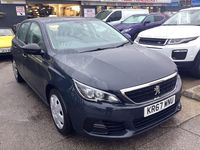 Used Peugeot 308 Access 100 HP (73 kW) 2017 Grey Hatchback