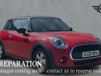 Used Mini Cooper Classic 136 HP (100 kW) 2020 Red Hatchback
