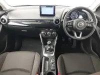 Used Mazda 2 75 HP (55 kW) 2022 Blue Hatchback