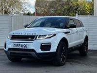 used Land Rover Range Rover evoque 2.0 TD4 SE Tech 5dr Auto